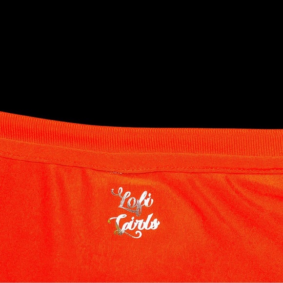 Whatever Bitch Mirrored Graffiti Quote Holographic Iridescent Vinyl Shirt - Picture 7 of 9